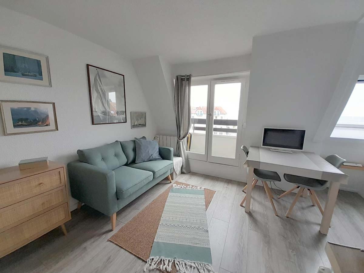Studio -Vue Mer Residence Grand Cap ヴィレ・シュル・メール エクステリア 写真